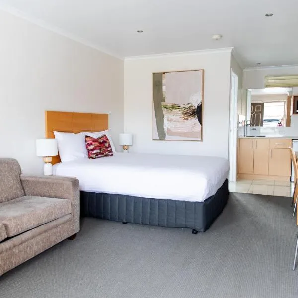 Tea House Motor Inn, ξενοδοχείο σε Bendigo