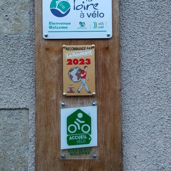 L'Aventure, hotel in Châteauneuf-sur-Loire