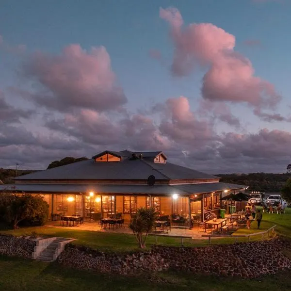ブレマー ベイ リゾート（Bremer Bay Resort）、ブレマン・ベイのホテル