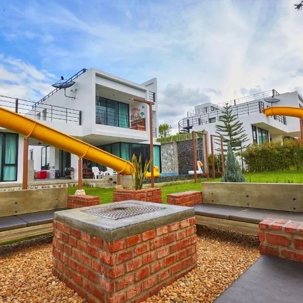 Chilling Roof Resort Khaoyai、Ban Rai Khlong Saiのホテル