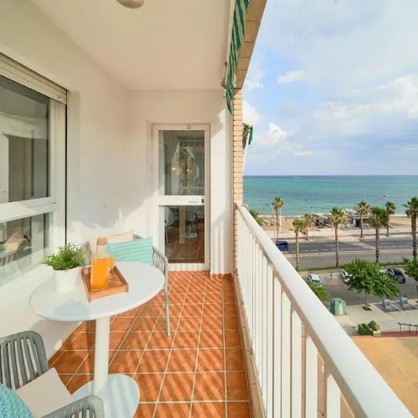 iloftmalaga Playa Machado, hotel v Malaze
