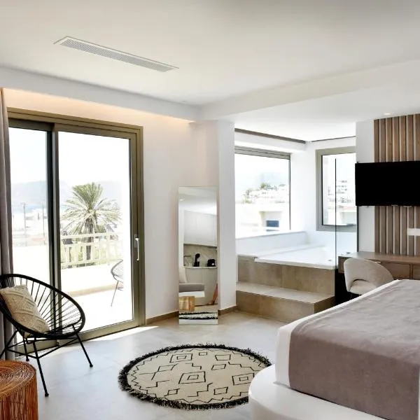 Anais Milos Suites, hotel en Adamas