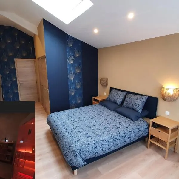 Bed'N'Bulles - Wellness privatif, khách sạn ở Dinant