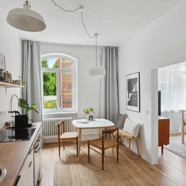 City Apartment! Bahnhof Kongress zentral ÖPNV，卡塞爾的飯店