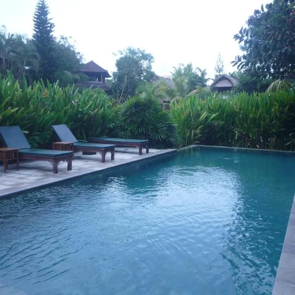 Gerebig Bungalow, hotel v Ubudu