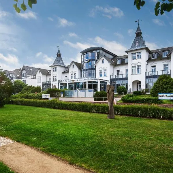 Hotel Asgard's Meereswarte, hotel in Zinnowitz