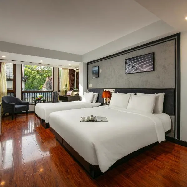 Hanoi La Palm Premier Hotel & Spa, hotel v Hanoji