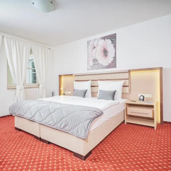 Apart Business Hotel, hotel v Stuttgartu