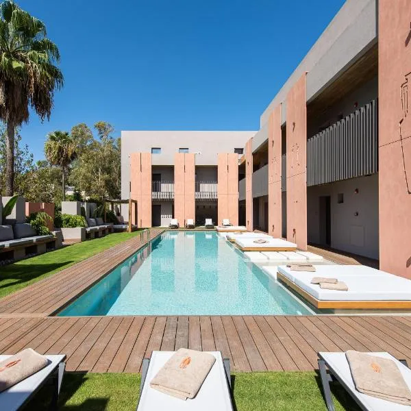 Pilot Amphora Boutique Hotel "Adults Only", hotel v destinaci Georgioupolis