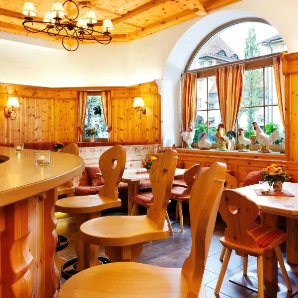 Hotel Hahn, hotel v Mnichově