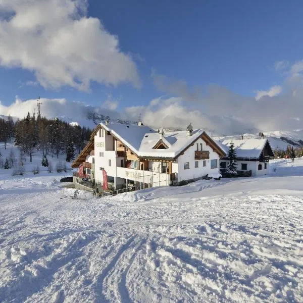 Hotel Tambò, hotel a Campodolcino
