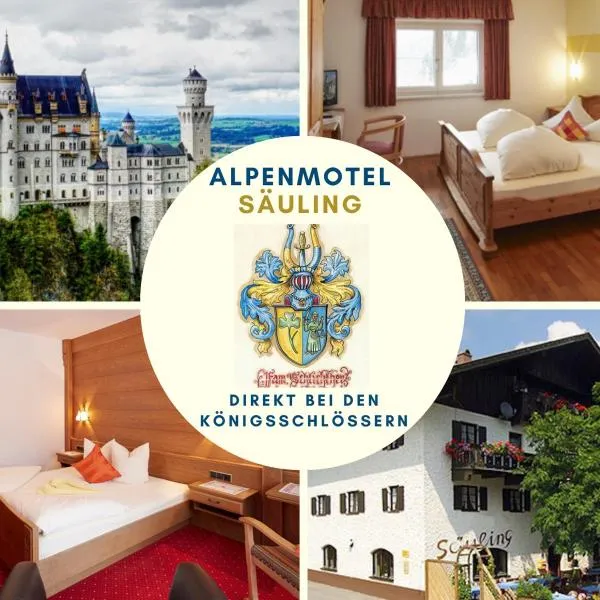 Alpenmotel Säuling, hotel v destinaci Reutte