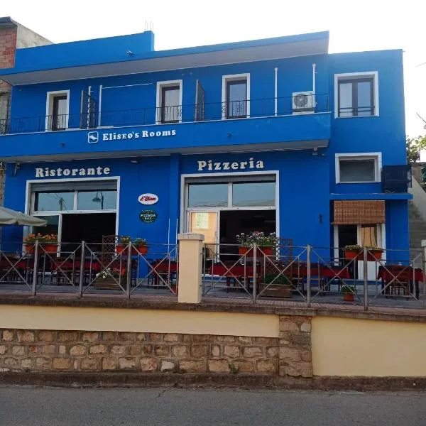 Eliseo's rooms, hôtel à Triei