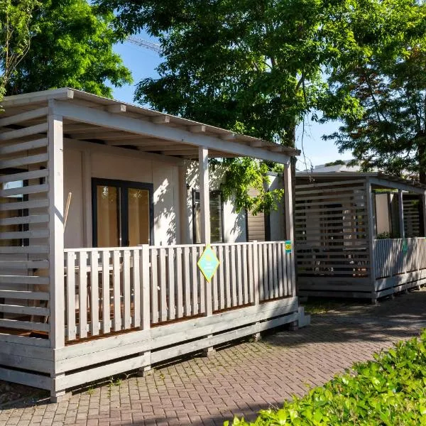 hu Roma Camping In Town, hotel en Roma