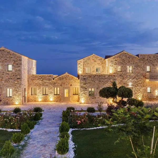 Margazi Areopolis Luxury Rooms – hotel w mieście Areopolis