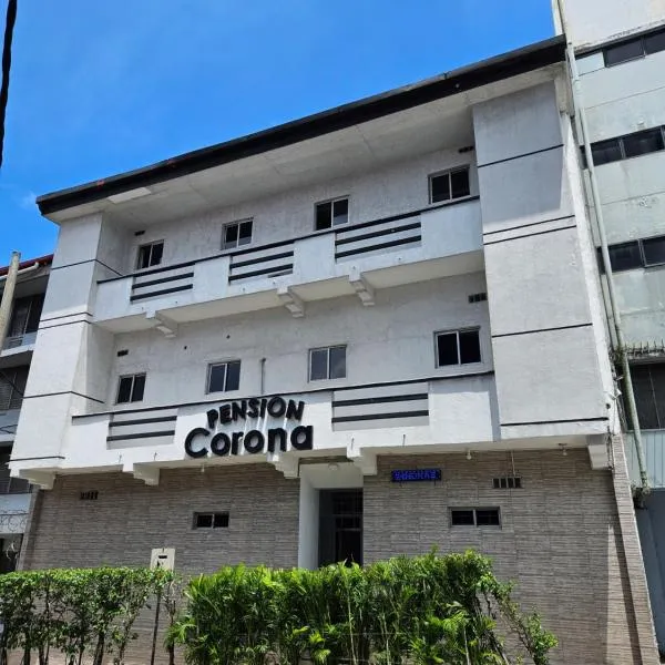 Hotel Pension Corona, hótel í Panamaborg