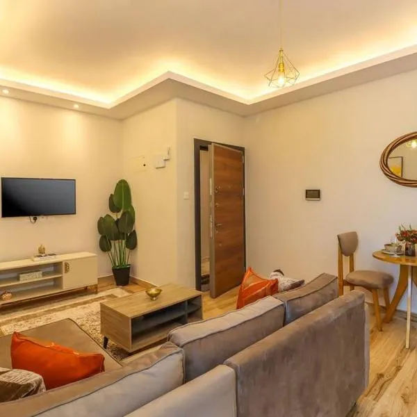 1 bedroom Condo in Westlands with Pool and Gym, hotell i Nairobi