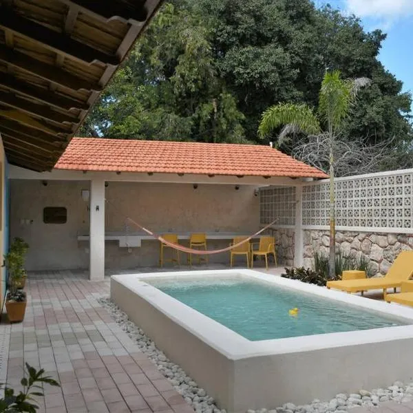 Trilliza-Verde, hotel v destinaci Campeche