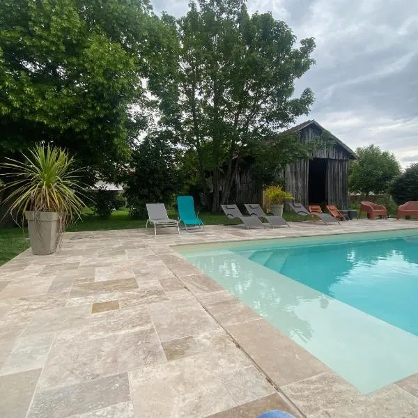 Les bergeronnettes - Chambres d'Hôtes Bergerac, hotel v destinaci Bergerac