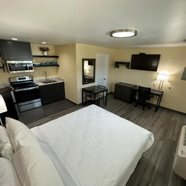 Relax Inn of Medford โรงแรมในเมดฟอร์ด