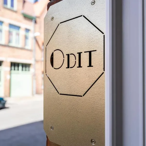 Odit B&B, hotel v Bruggách