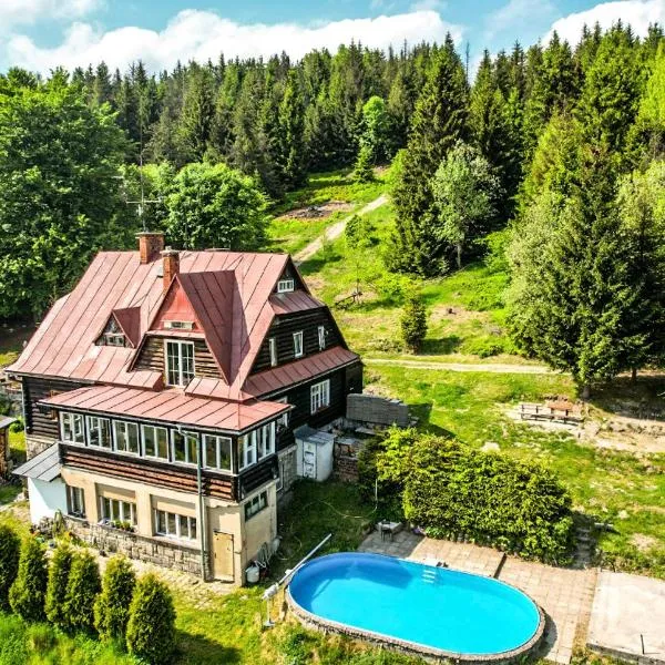 Horská Chata Gírová, Hotel in Bukovec