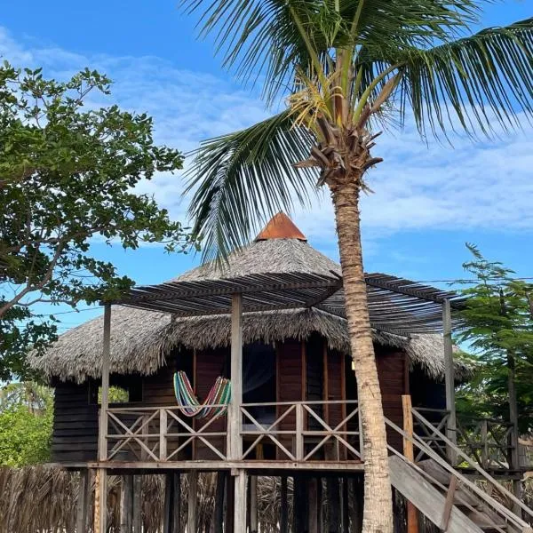 Atins Beach Chalés, hotel v destinaci Atins