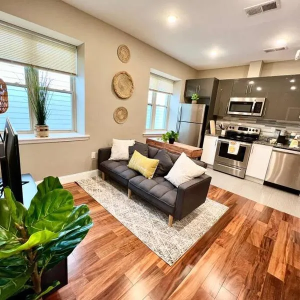 501 Cozy and Comfy 1BR apartment in center city, hotel in Philadelphia