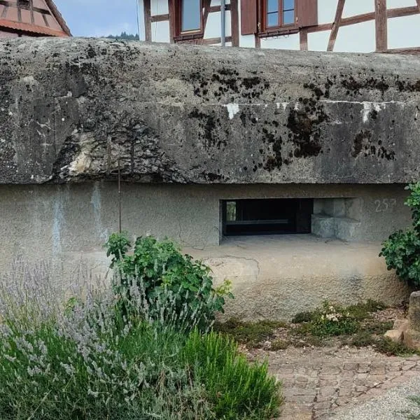 Au Bunker 67, hôtel à Rott
