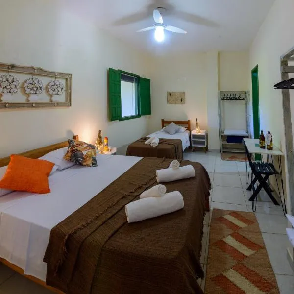 Casarão das artes hospedaria, hôtel à Cumuruxatiba