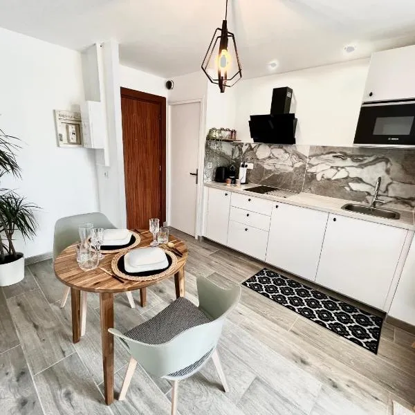 Le Ravello proche gare PARTDIEU, hotel em Lyon