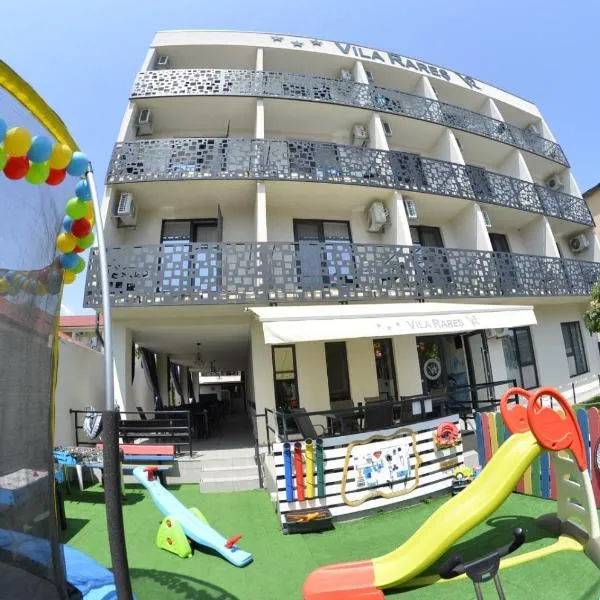 Vila Rares，位于科斯蒂内什蒂的酒店