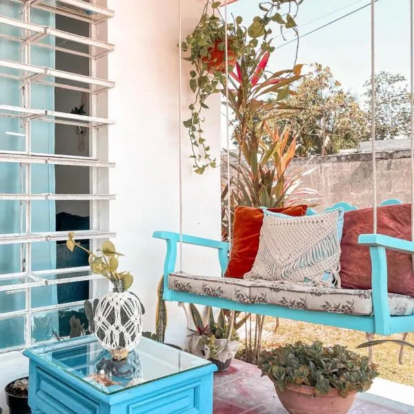 Casa Momo Bacalar, ξενοδοχείο σε Bacalar