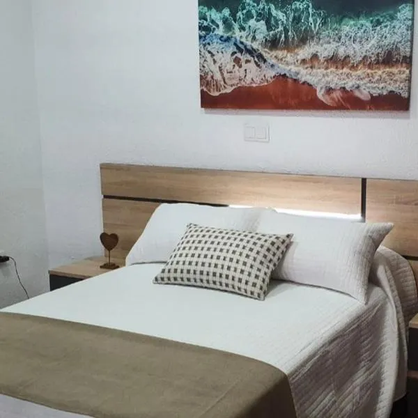 APARTAMENTO TURISTICO GUADIANA LOFT EXPERIENCE Dalia, hotell sihtkohas Badajoz
