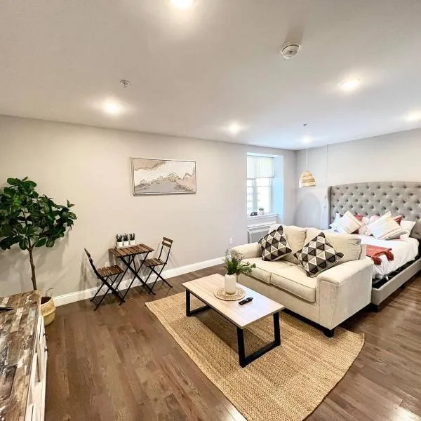 302 Comfy Cabin 1BD with city view in Center city, hotel in Philadelphia