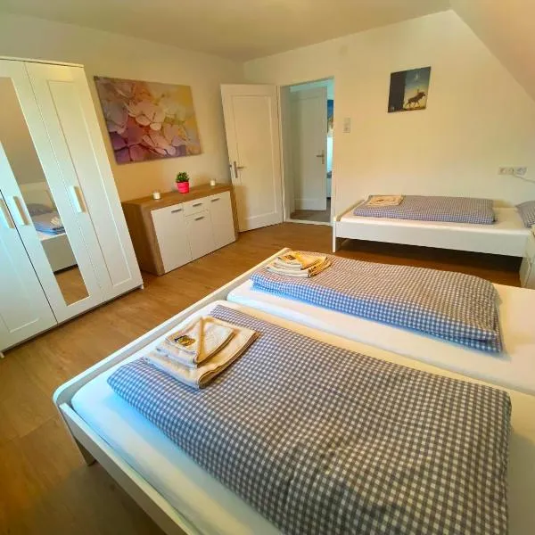 Ferienhaus Langweid, hôtel à Langweid