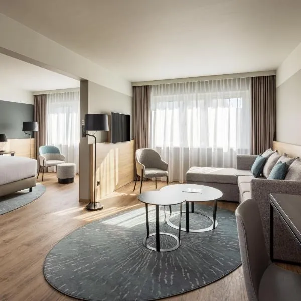 Basel Marriott Hotel, hotel v Basileji