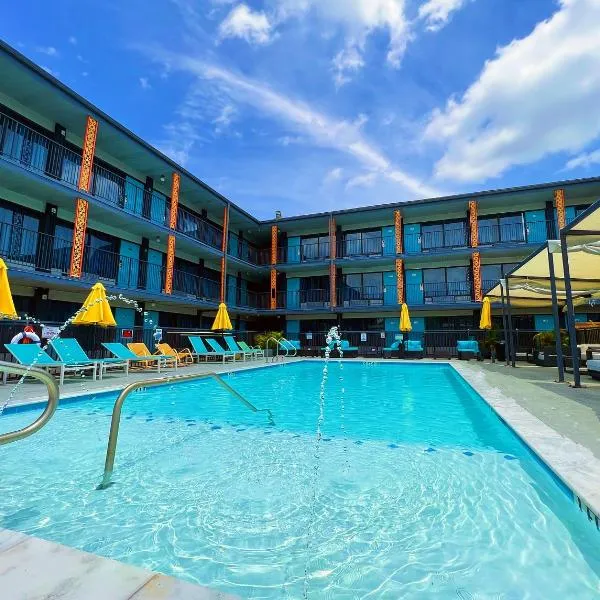 Bposhtels Houston, hotel in Houston