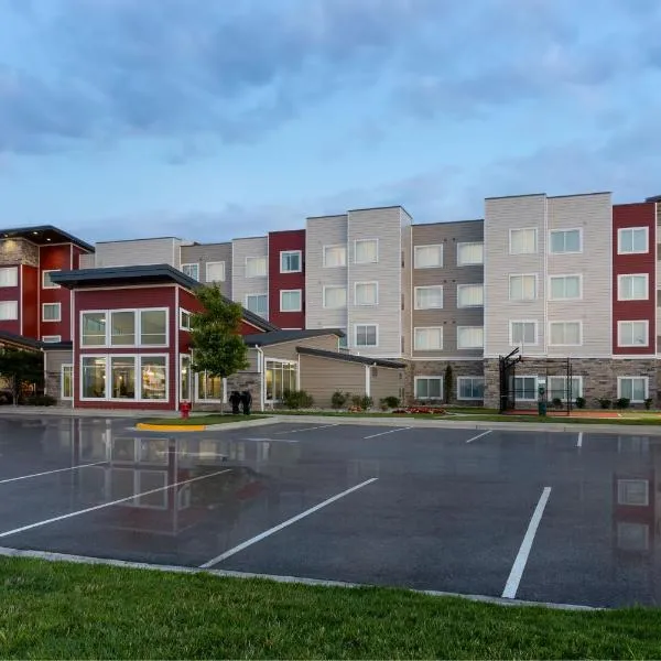 Residence Inn Upper Marlboro Joint Base Andrews, hotel in Capitol Heights