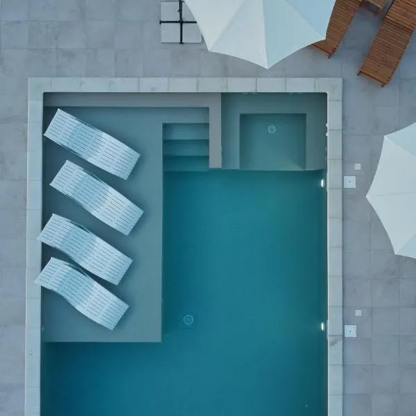 Villa Slatina near Zrce beach, hotel din Novalja