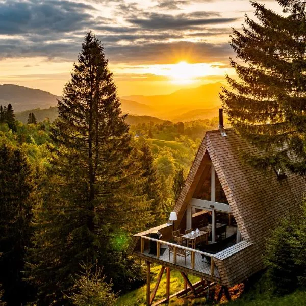 Strajerii Verzi, hôtel à Braşov