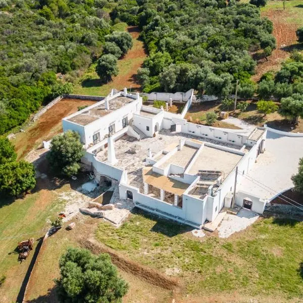 Masseria Abadia Uno, hotel v destinaci Ostuni