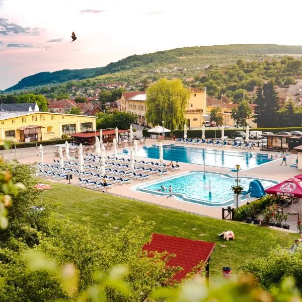 Septimia Hotels & Spa Resort, hotelli kohteessa Odorheiu Secuiesc