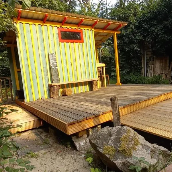 Einfachlosmachen-Zeltpunkt, hotel in Aulosen