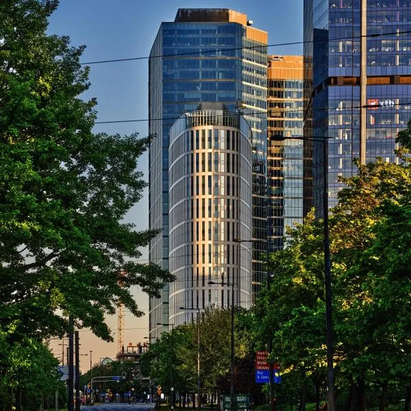 Holiday Inn Express - Warsaw - The HUB by IHG, hotel ve Varšavě