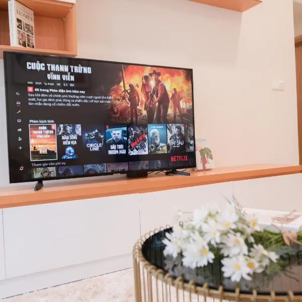 Cho thuê căn hộ 2pn2wc Celadon City Aeon Mall Tân Phú, hotel v Ho Či Minově městě