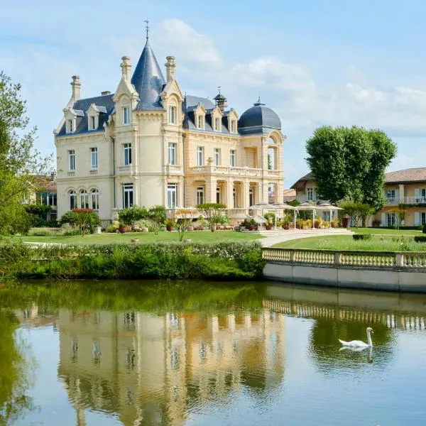 Château Hôtel Grand Barrail, hotel in Saint-Émilion