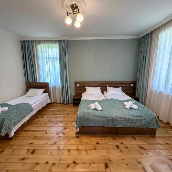 Polaris Kazbegi、カズベギのホテル