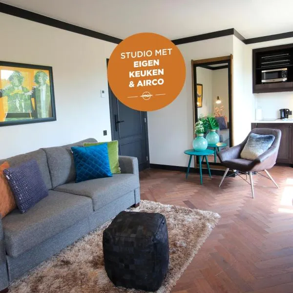 Getaway Studios Brussels Airport, hotel in Zaventem