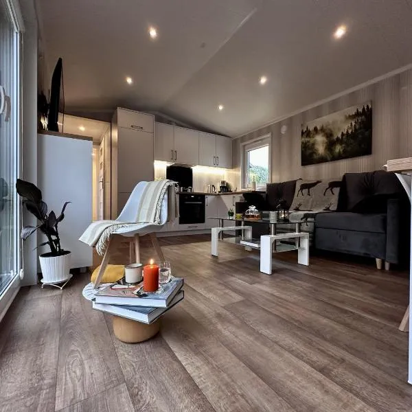 Sarpsborg Apartments - Utne Camping、Solliのホテル